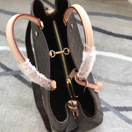 Aaa replica bags Bag Louis GM Vuitton Montaigne 0803